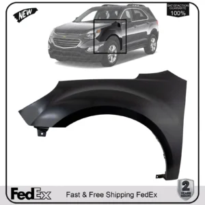 NEW Front Fender Left Driver Side For 2010-2017 Chevrolet Equinox
