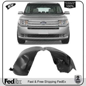 NEW Front Fender Liner Right Passenger Side Plastic For 2009-2019 Ford Flex