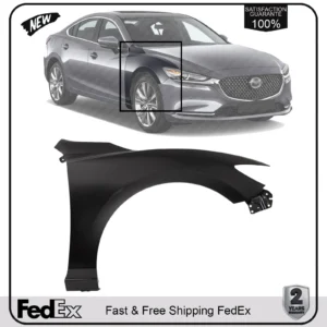 NEW Front Fender Right Passenger Side For 2014-2021 Mazda 6