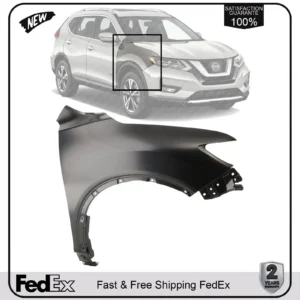 NEW Front Right Passenger Side Fender Assembly For 2014-2020 Nissan Rogue