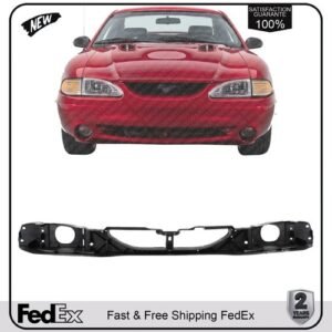 NEW Front Header Panel For 1994-1998 Ford Mustang