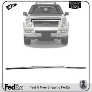 NEW Front Hood Molding Assembly Chrome For 2006-2010 Ford Explorer