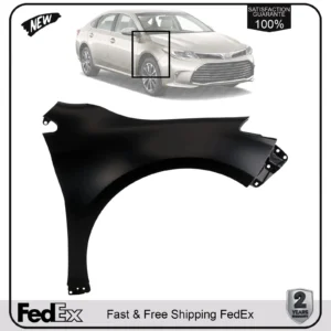 Front Fender Assembly Right Passenger Side Primed For 2013-2018 Toyota Avalon