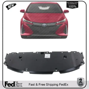 NEW Front Engine Splash Shield Under Cover For 2017-2018 Toyota Prius Prime