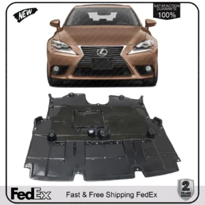 NEW Front Engine Splash Shield Under Cover For 2014-2015 Lexus IS250 IS350